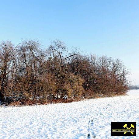 Halde des Gluecksbuthe Fundschacht im Revier Kamsdorf - Saalfeld, Thueringen - 16. Dezember 2022 (4).JPG